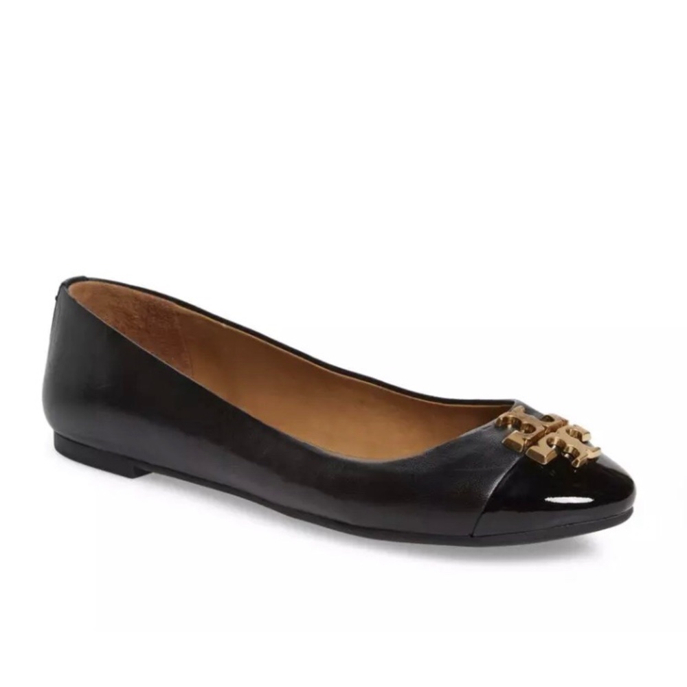 SOLD Tory Burch Everly Flats size 7.5